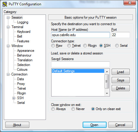 Putty screen